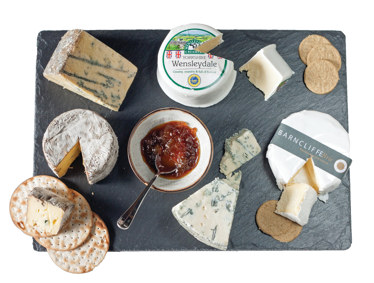 Five Yorkshire Cheeses